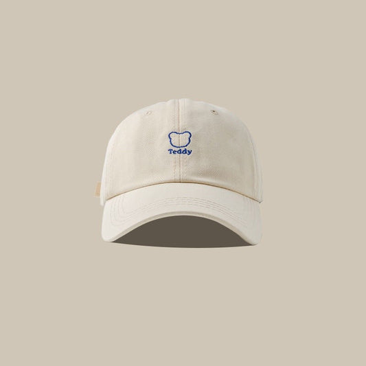 Amelie Bear Embroidered Cap