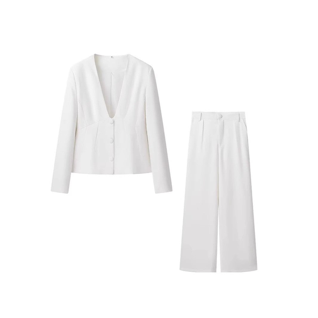 Amelien Tailored Suit Set