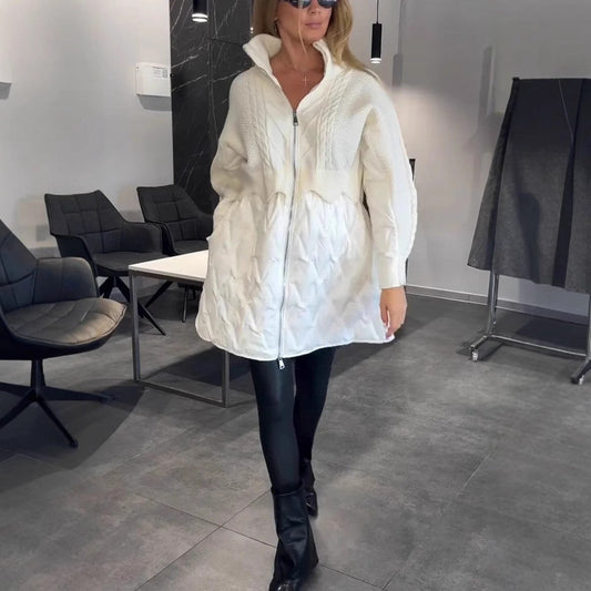 Ameryl Mid-Length Padded Jacket