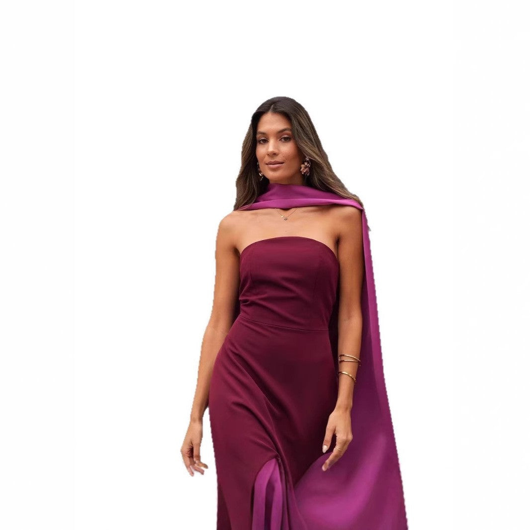 Caelina Contour Midi Dress
