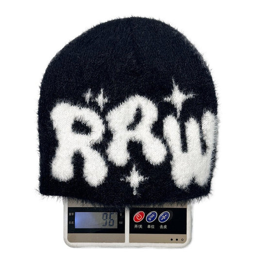 Kaia Jacquard Knit Beanie