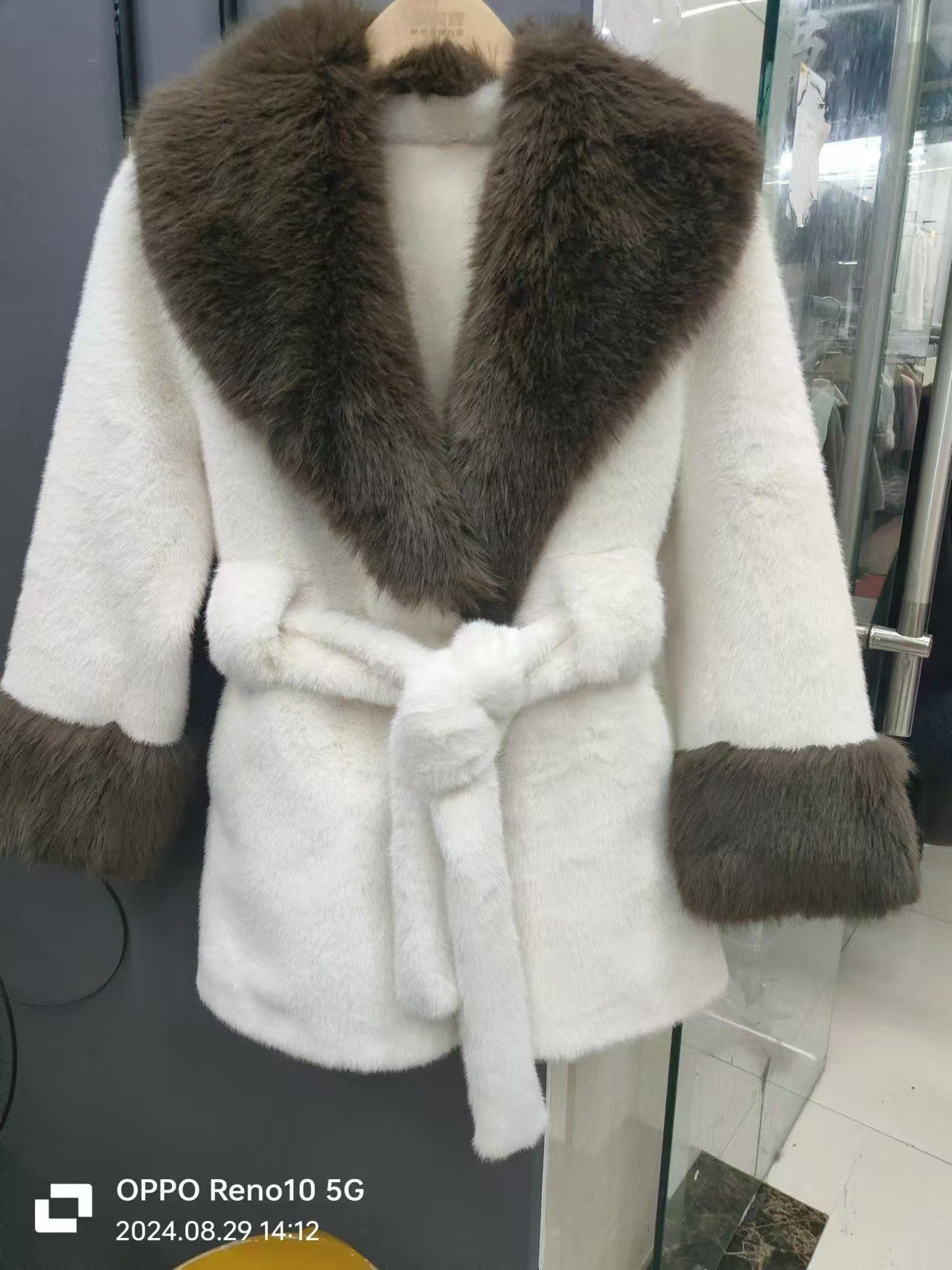 Noctara Luxe Faux Fur Coat