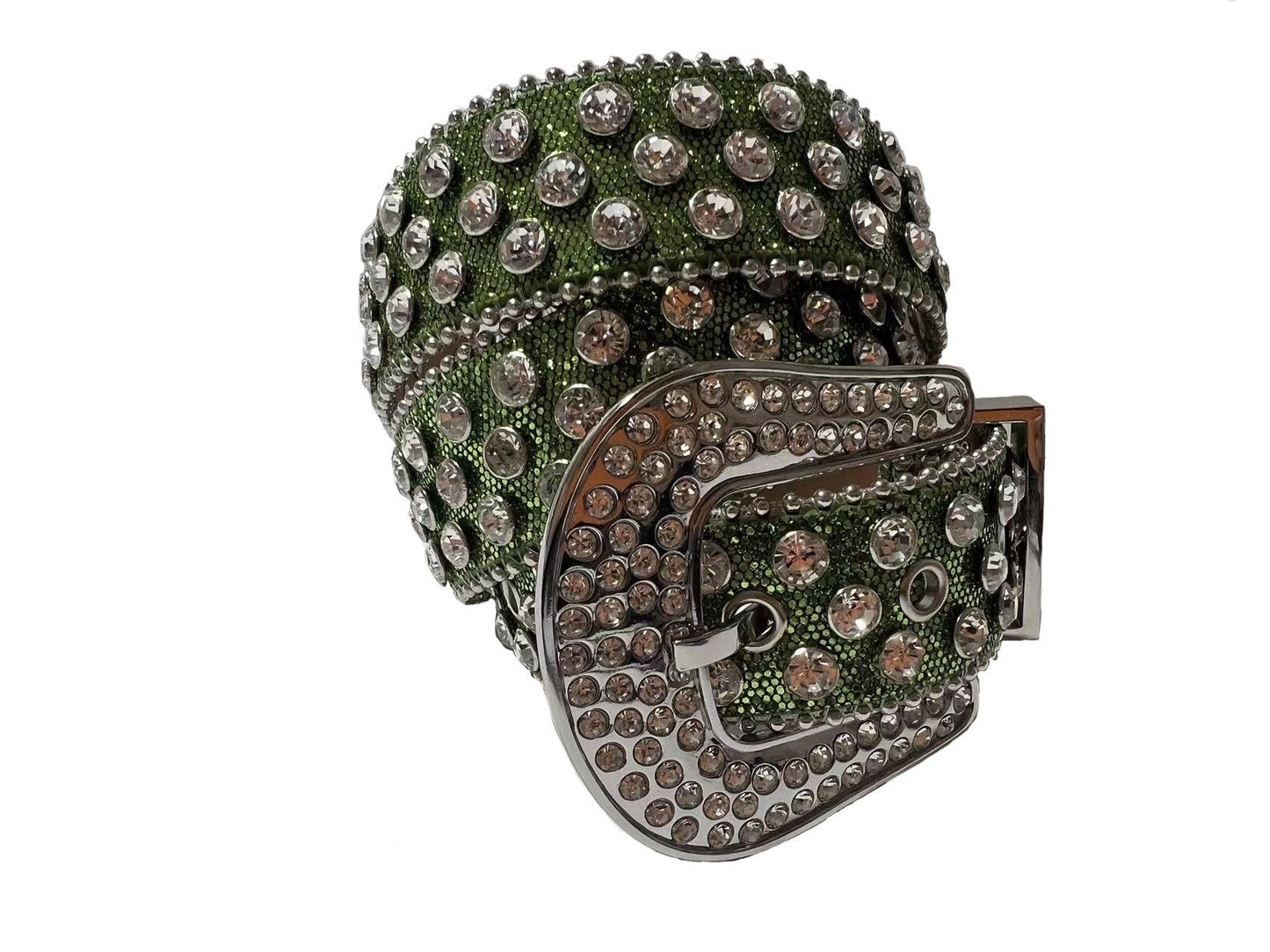 Sylara Retro Denim Belt