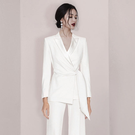 Vellia Tailored Trousers Suit