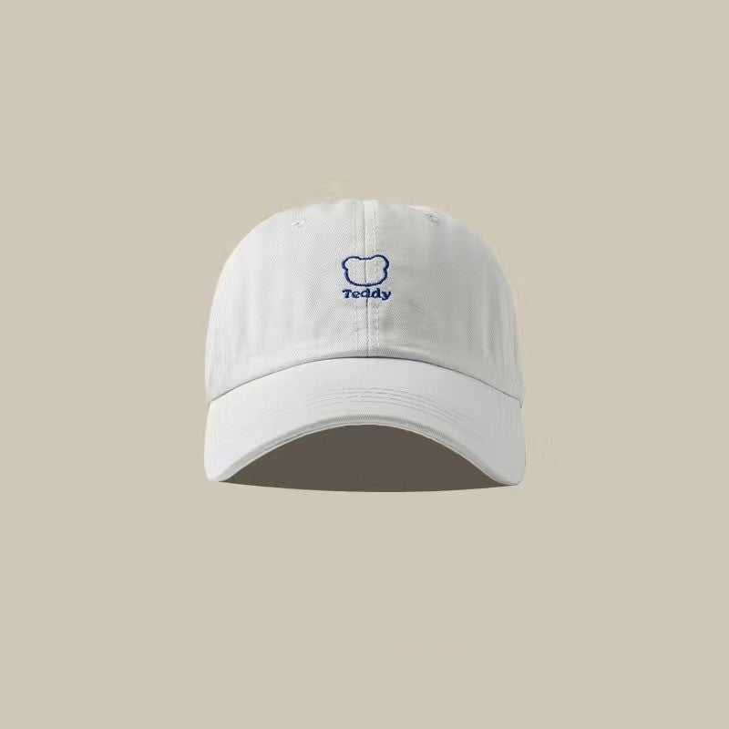 Amelie Bear Embroidered Cap