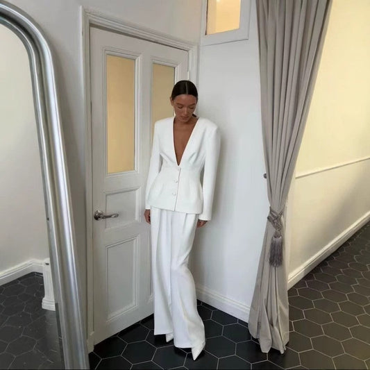 Amelien Tailored Suit Set