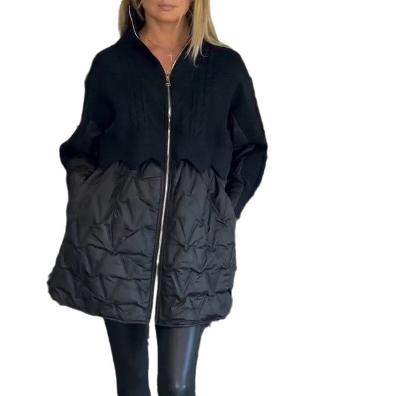 Ameryl Mid-Length Padded Jacket