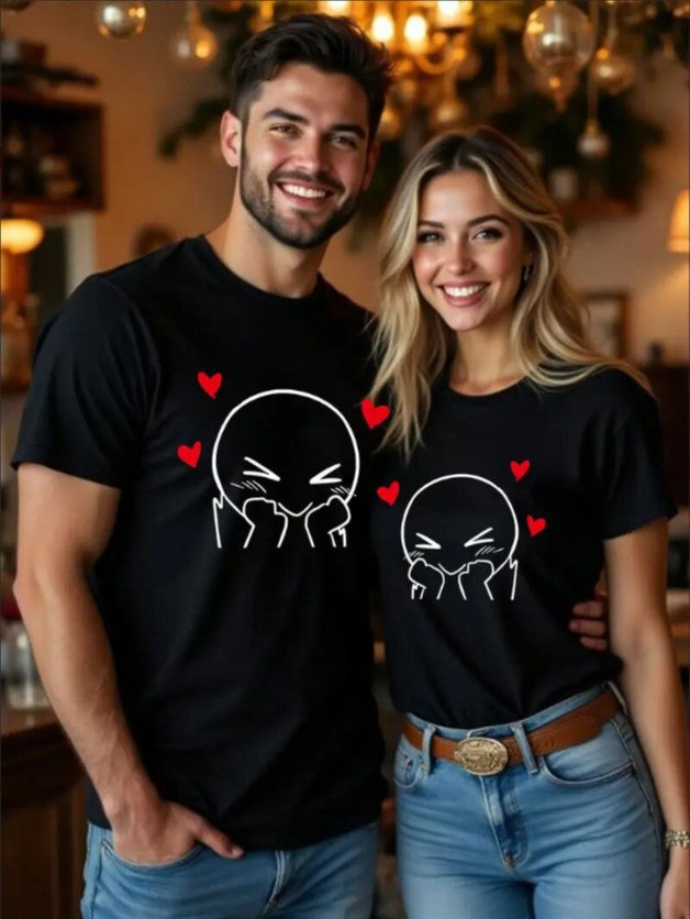 Amour Holiday Couple Tee