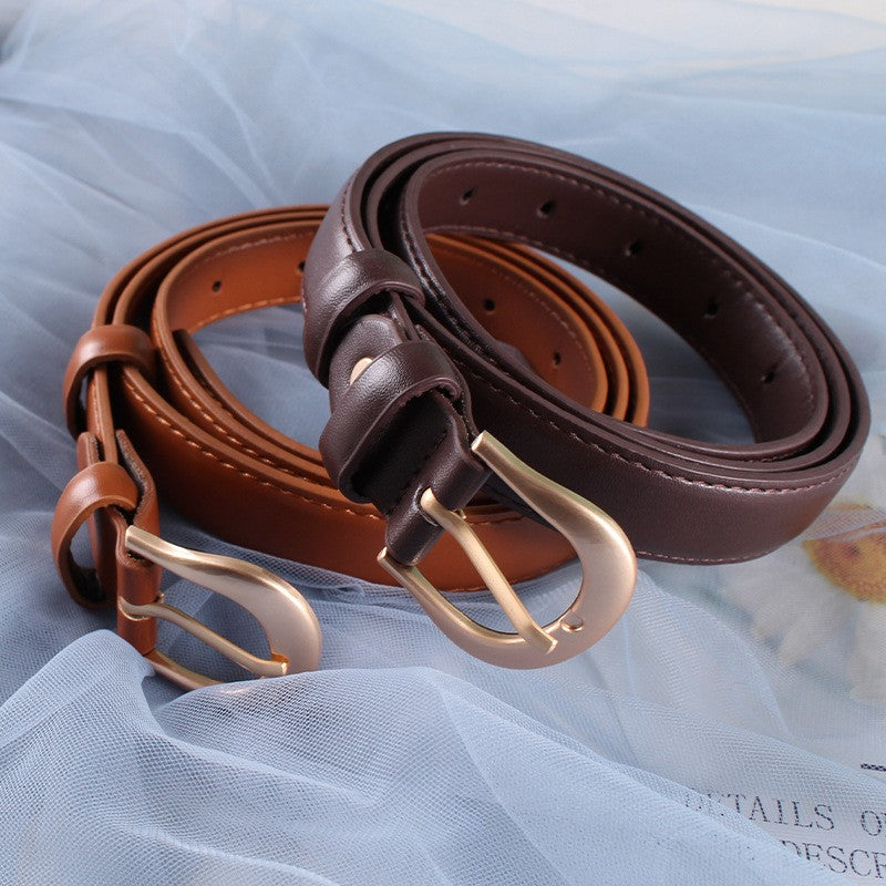 Aria Classic PU Belt