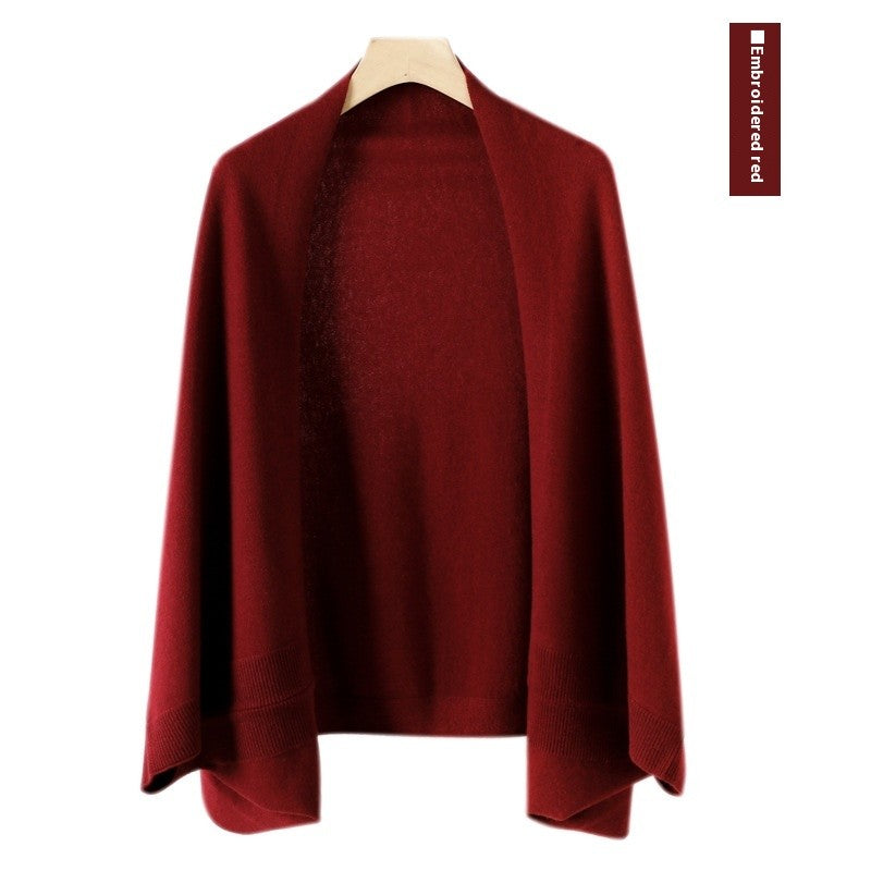 Aria Luxe Cashmere Shawl Cape