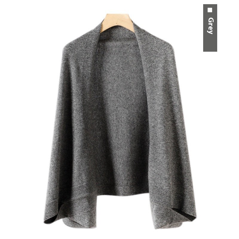 Aria Luxe Cashmere Shawl Cape