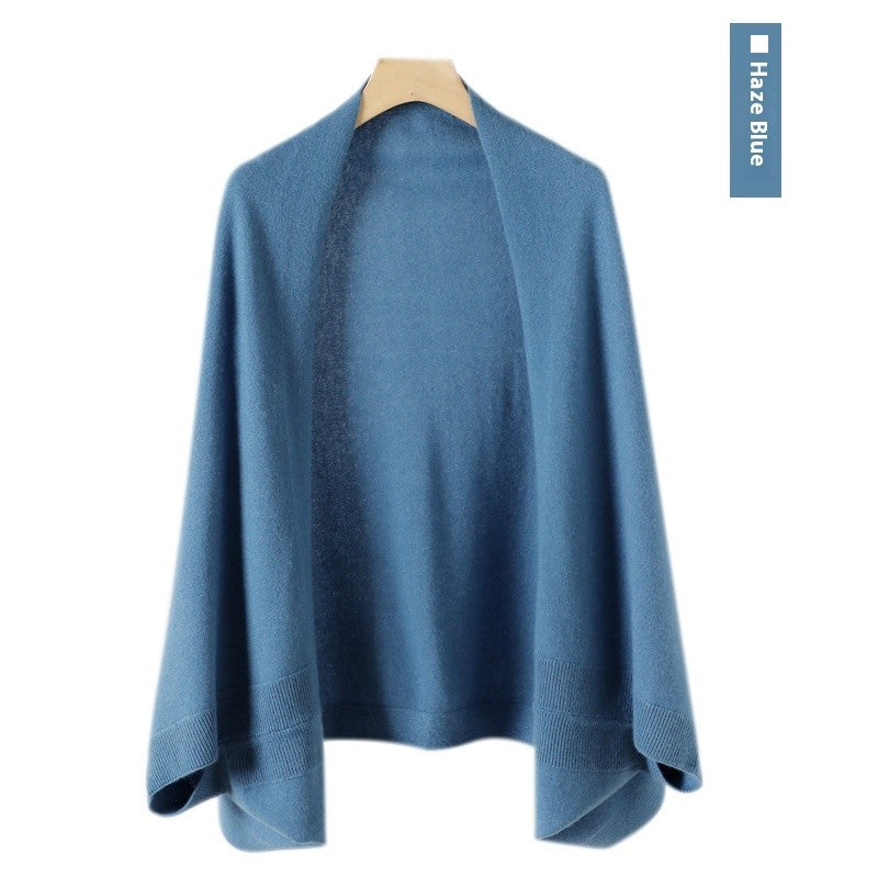 Aria Luxe Cashmere Shawl Cape