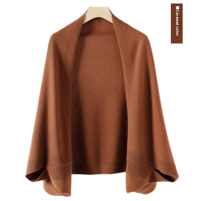 Aria Luxe Cashmere Shawl Cape