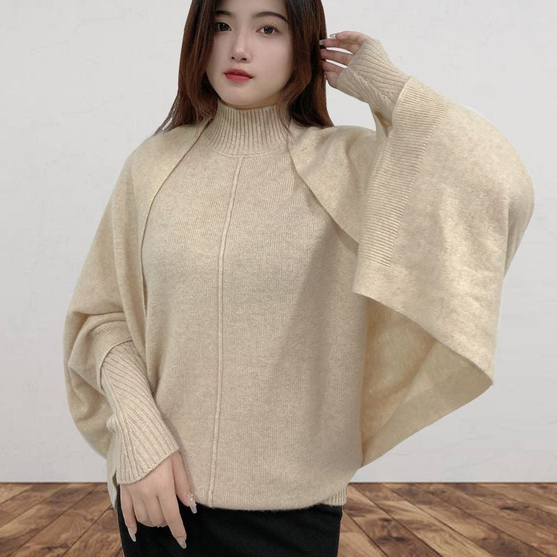 Aria Luxe Cashmere Shawl Cape