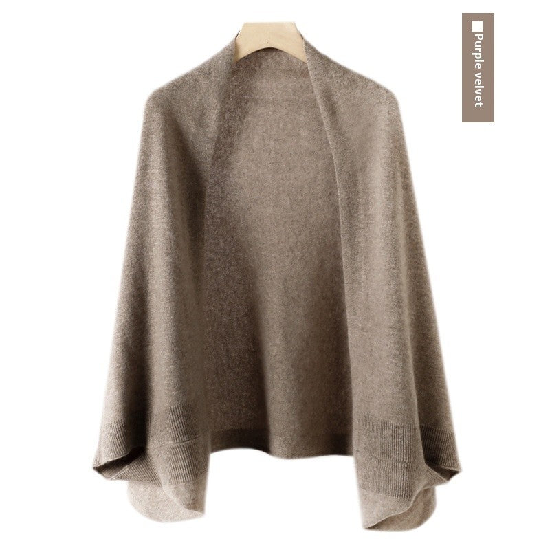 Aria Luxe Cashmere Shawl Cape