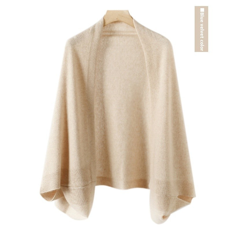 Aria Luxe Cashmere Shawl Cape