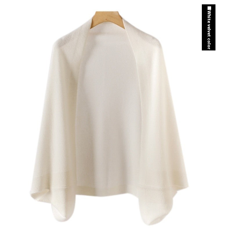 Aria Luxe Cashmere Shawl Cape