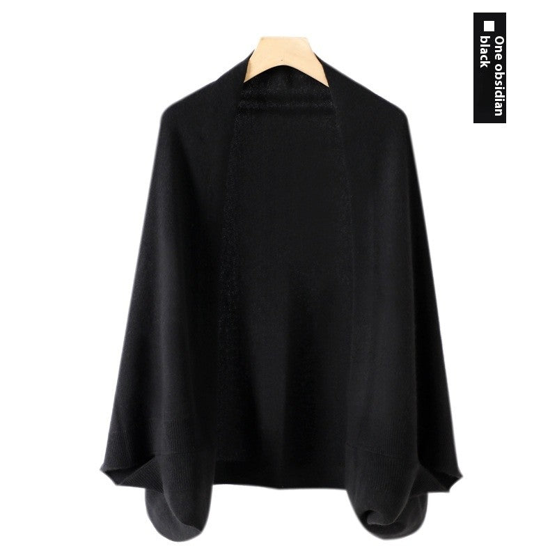 Aria Luxe Cashmere Shawl Cape