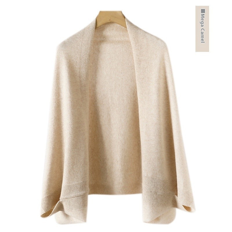 Aria Luxe Cashmere Shawl Cape