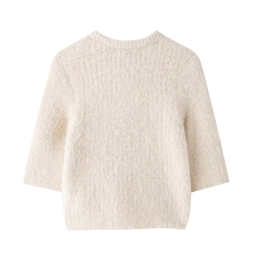 Aurella Knit Drape Cardigan