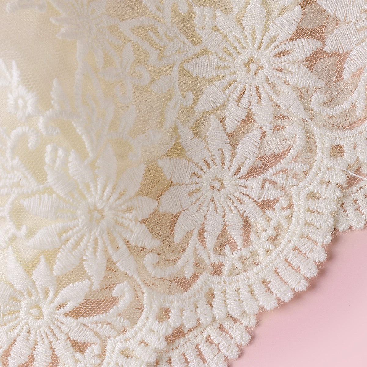 Aurelle Baby Lace Royal Cap