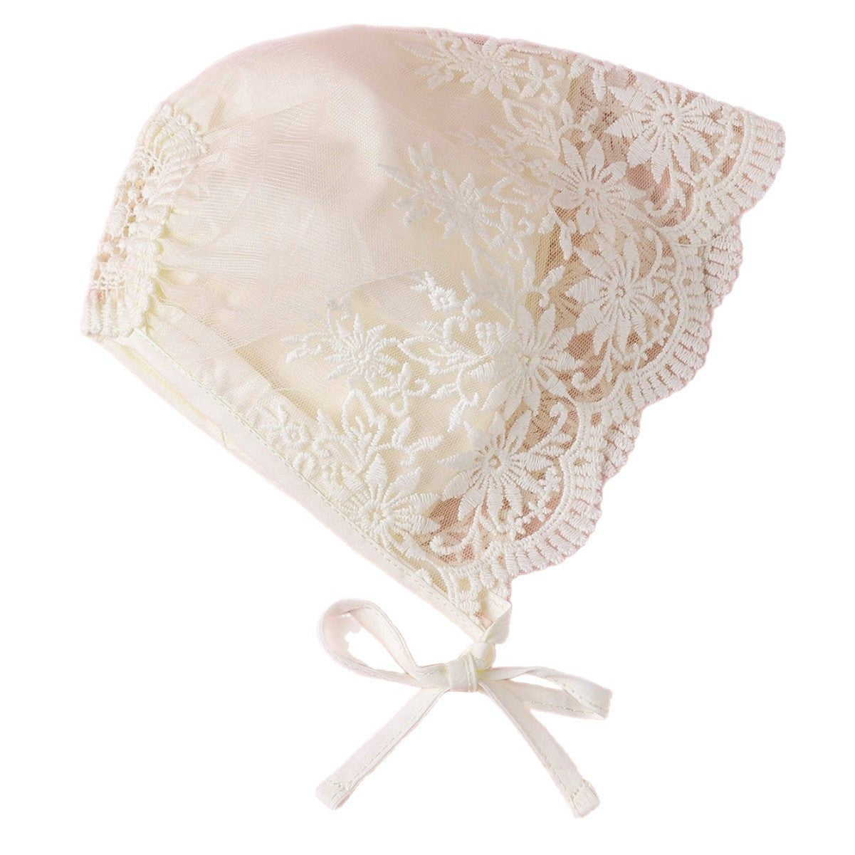 Aurelle Baby Lace Royal Cap