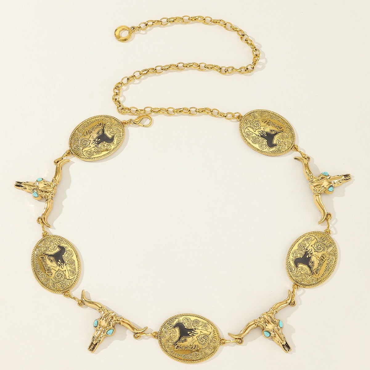 Aveline Totem Waist Chain