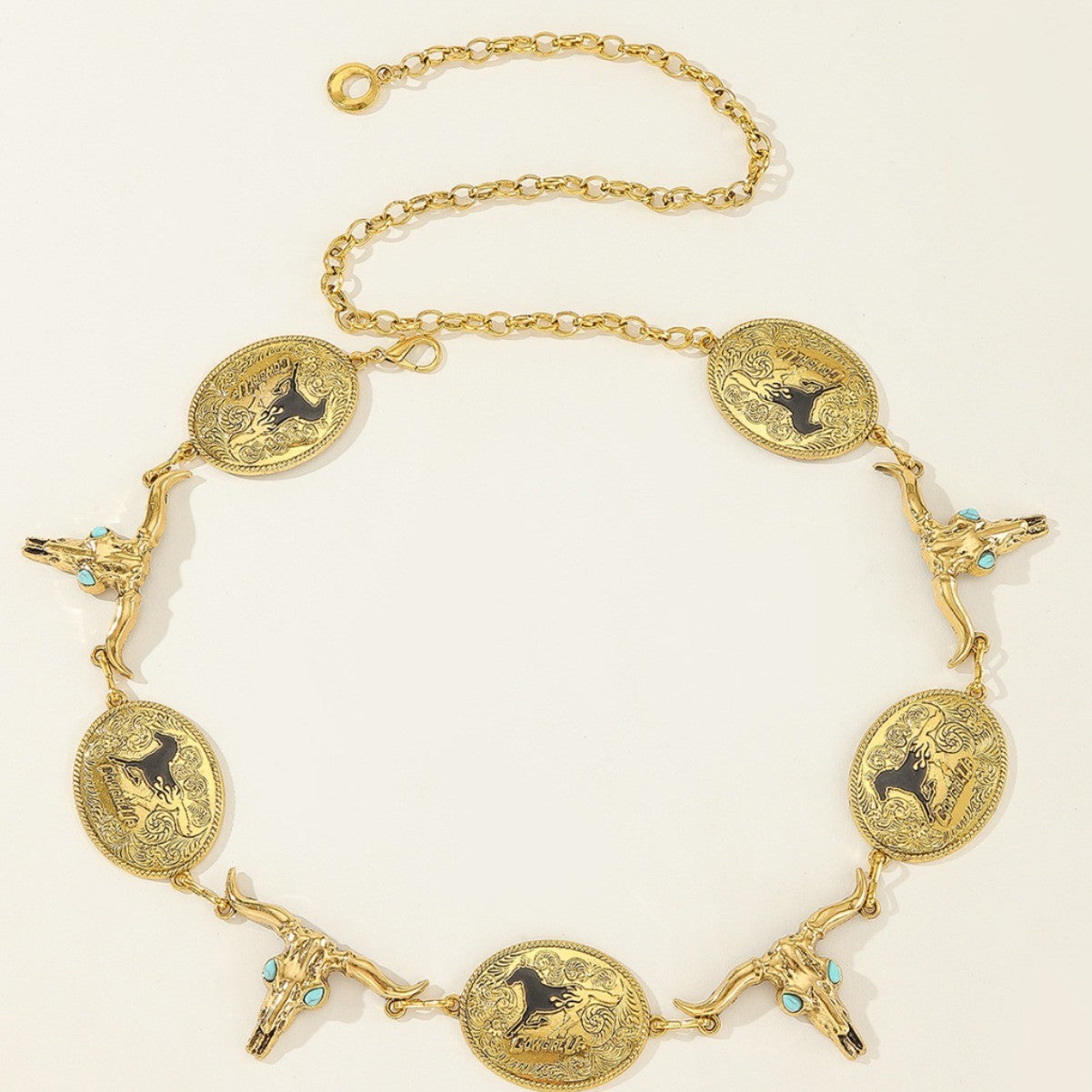 Aveline Totem Waist Chain