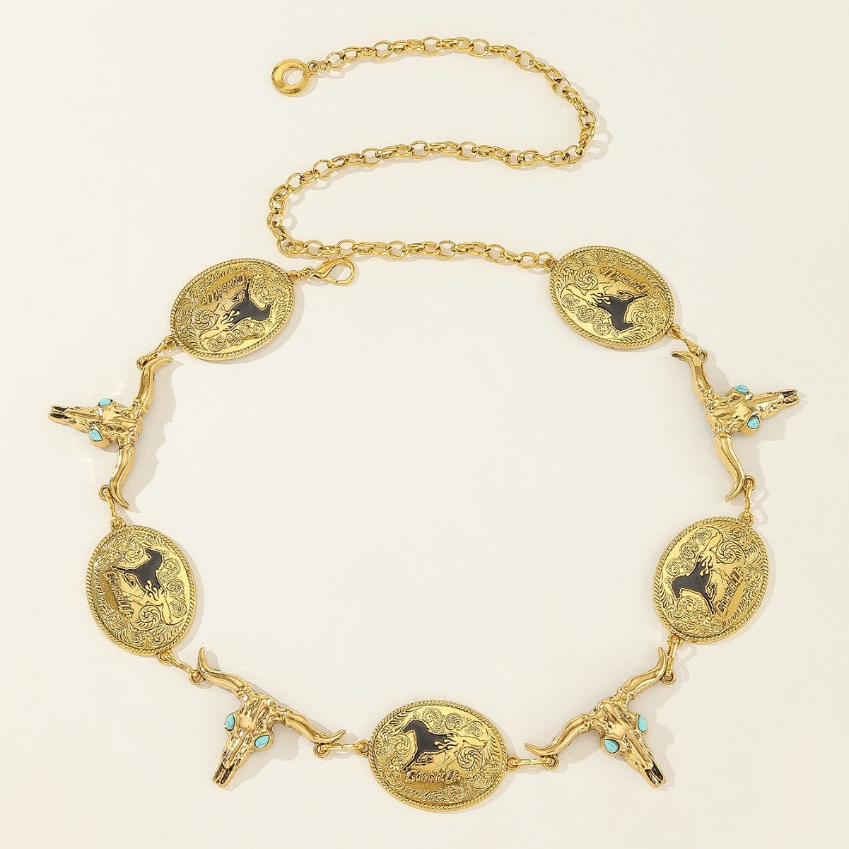 Aveline Totem Waist Chain