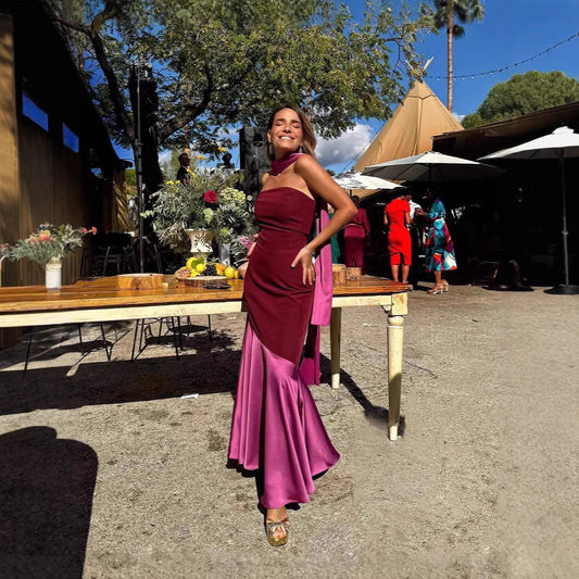 Caelina Contour Midi Dress