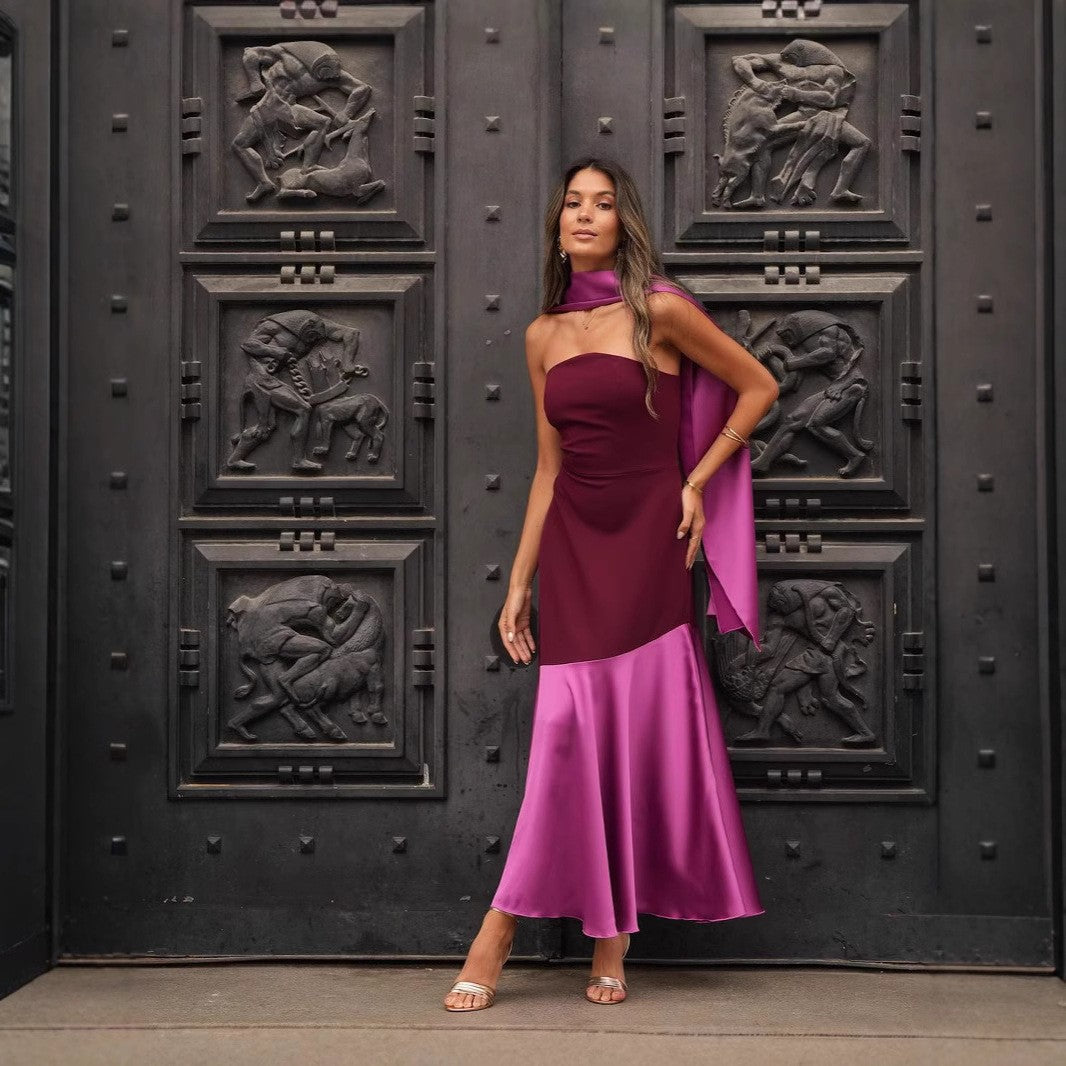 Caelina Contour Midi Dress