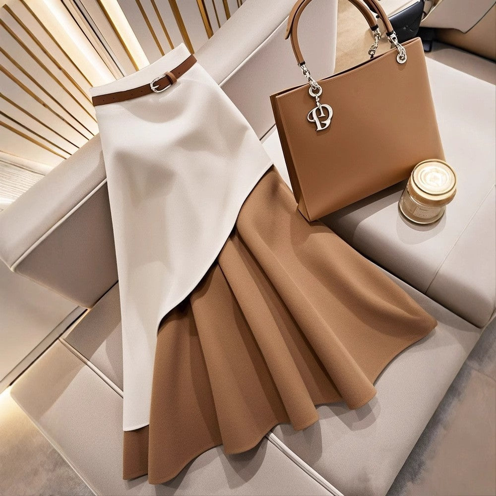 Caelina Fishtail Skirt