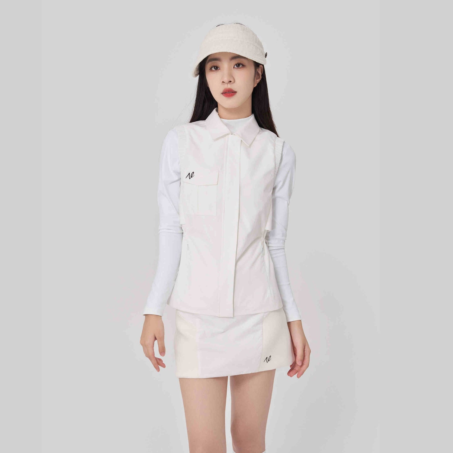 Cambrie Sculpted Waist Vest