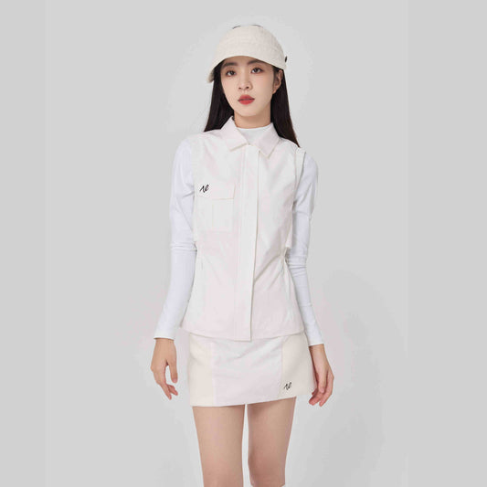 Cambrie Sculpted Waist Vest