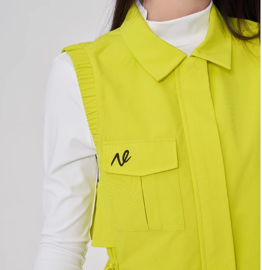 Cambrie Sculpted Waist Vest