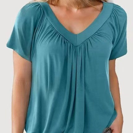 Celina V-Neck Casual Tee