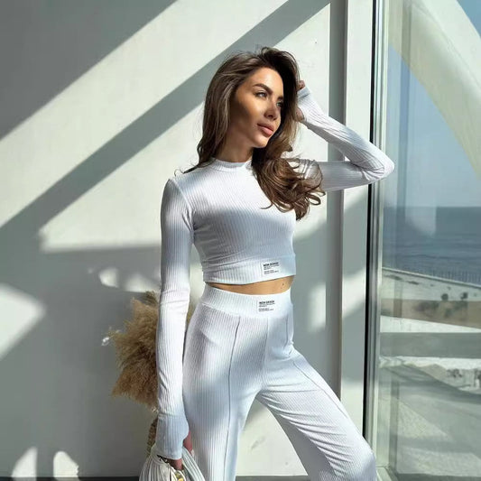 Elenna Patchwork Panel Suit