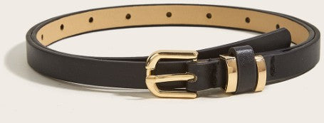 Elodie Slim Pin Buckle Belt