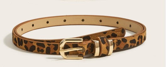 Elodie Slim Pin Buckle Belt