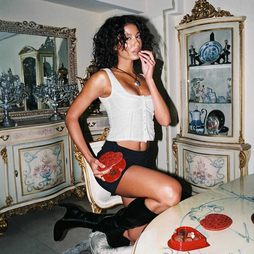 Elowen Floral Buttoned Camisole