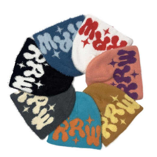 Kaia Jacquard Knit Beanie