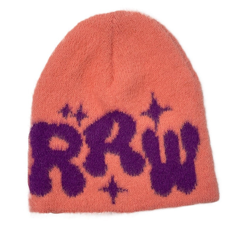 Kaia Jacquard Knit Beanie