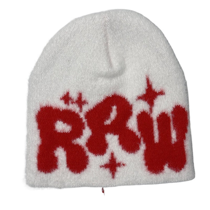 Kaia Jacquard Knit Beanie