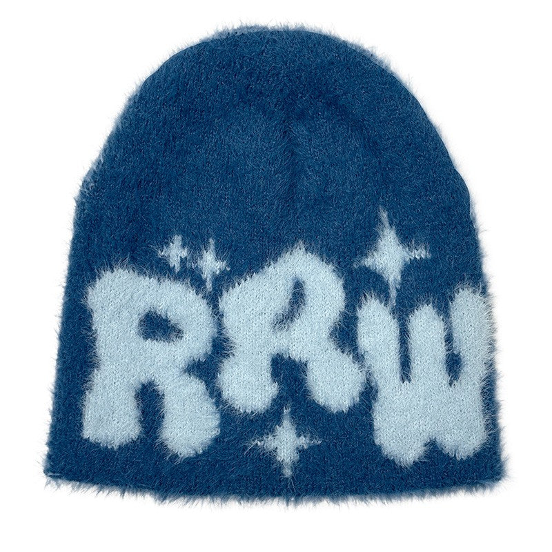 Kaia Jacquard Knit Beanie