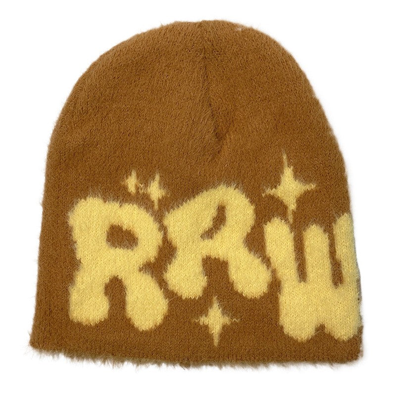 Kaia Jacquard Knit Beanie