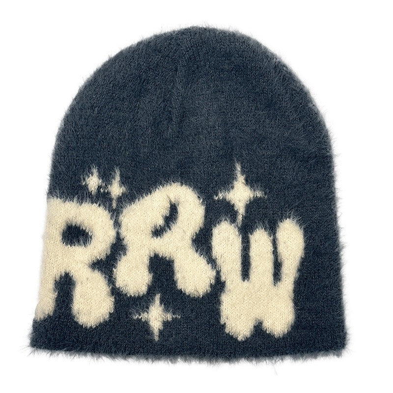 Kaia Jacquard Knit Beanie