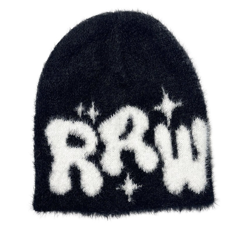 Kaia Jacquard Knit Beanie