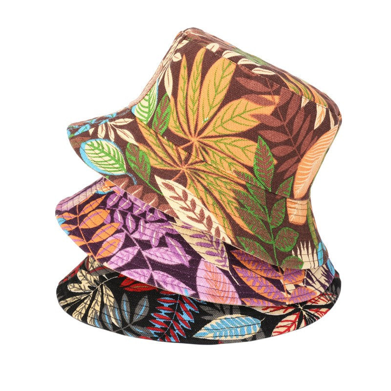 Liora Reversible Canvas Bucket Hat