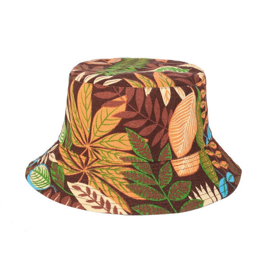 Liora Reversible Canvas Bucket Hat