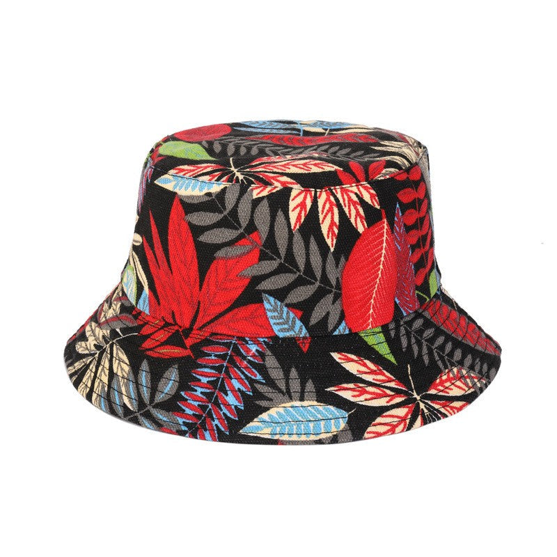 Liora Reversible Canvas Bucket Hat